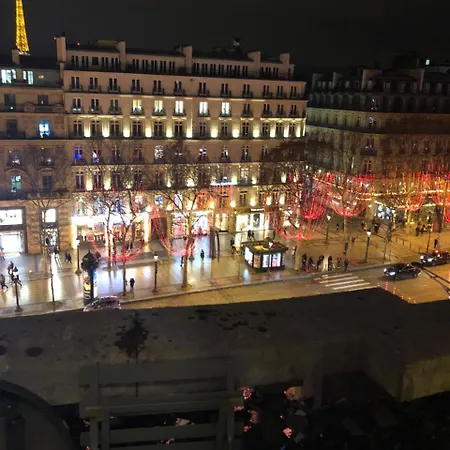 View Eiffel Tower Ch.elysees Apartment Paris