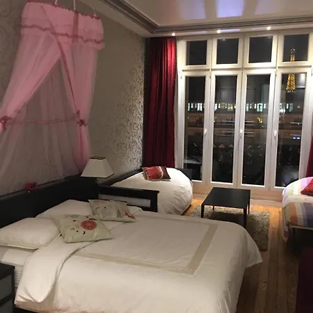 Appartement View Eiffel Tower Ch.elysees *