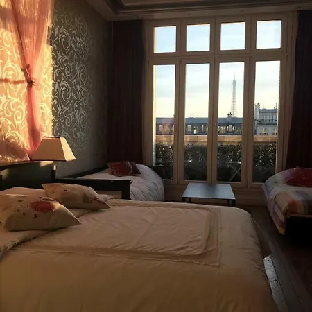 Apartment View Eiffel Tower Ch.elysees *