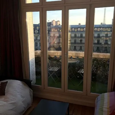 View Eiffel Tower Ch.elysees Appartement *