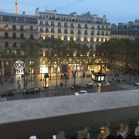 Apartment View Eiffel Tower Ch.elysees *